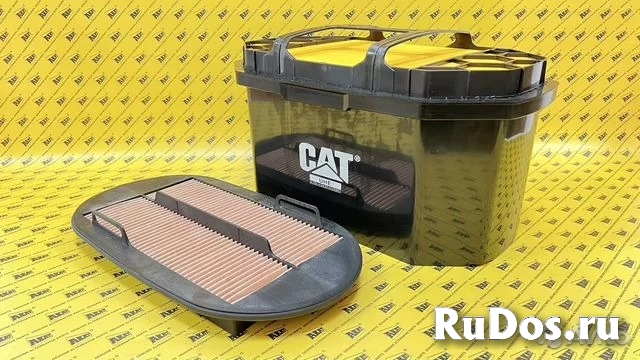 Фильтр воздушный комплект CATERPILLAR 496-9841 496-9842 изображение 6