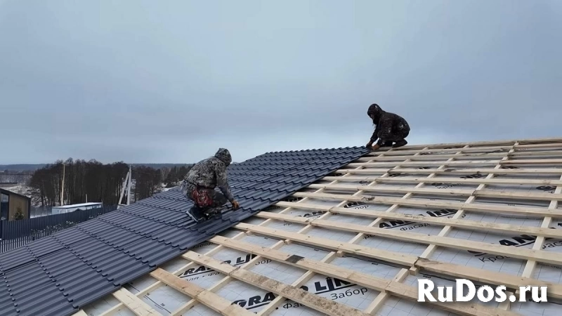 Кровельные работы изображение 5
