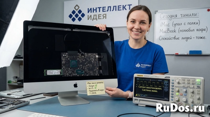 Ремонт моноблоков фотка