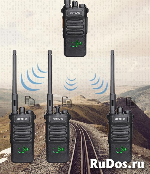 Рация Retevis RT86 профи 10 Вт (новые ) изображение 4