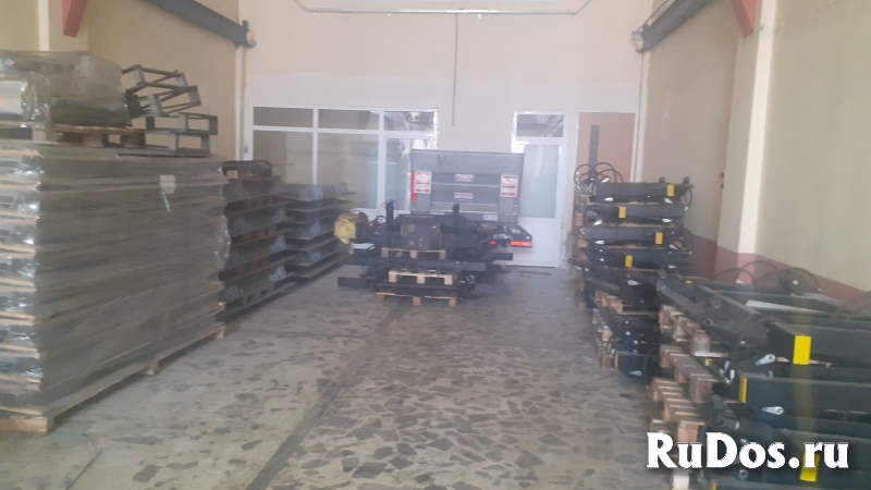 Гидроборт BHL Lift установка продажа сервис изображение 3