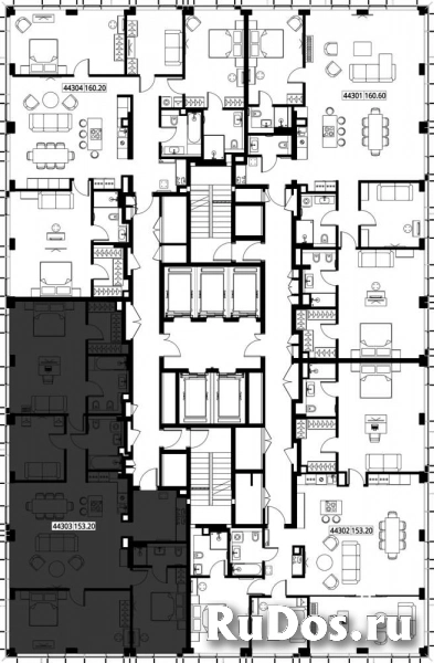 Продам 4 комнатную квартиру 153.2 м2 изображение 3