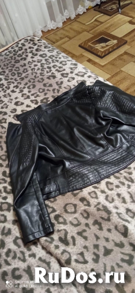 Кожаная куртка изображение 3