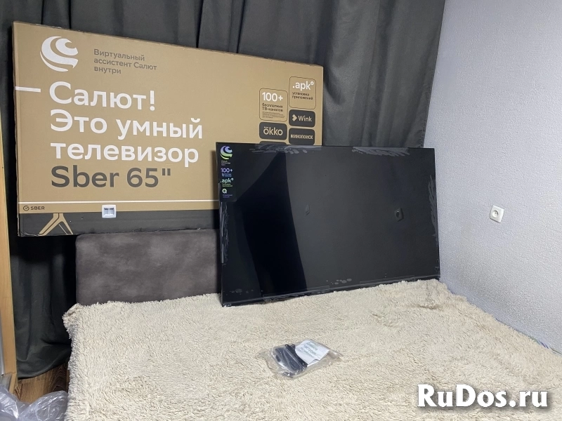 Новые телевизоры SBER изображение 3