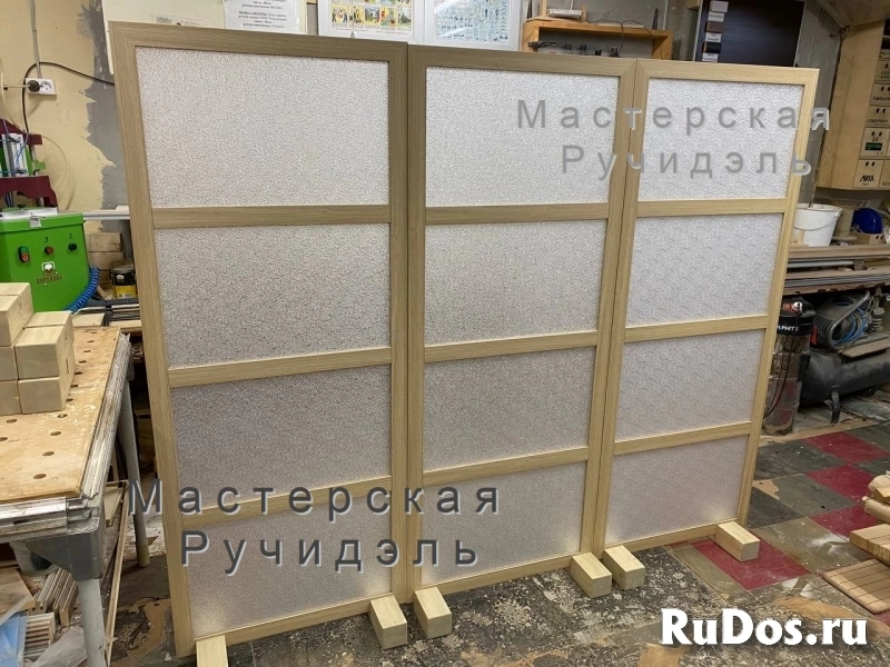 Ширмы для зонирования, офисные ширмы изображение 11