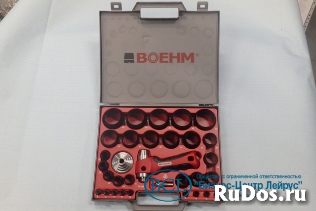 Пробойники круглых прокладок 2-50mm Boehm JLB250PA вес-2.68кг изображение 3