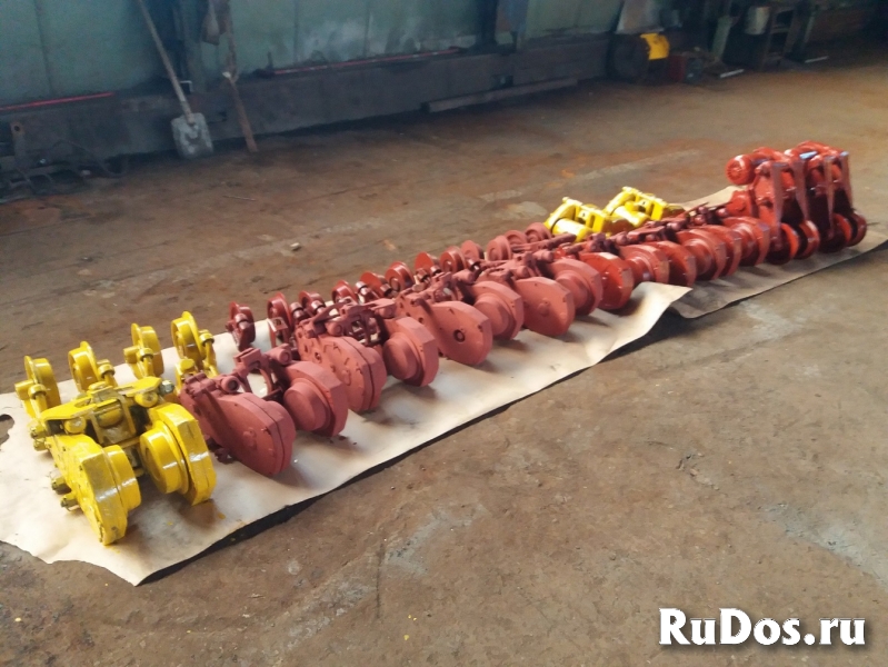 Эл. тельфера гп 0,5-3тн л 6,0м - 18,0м и др. изображение 4