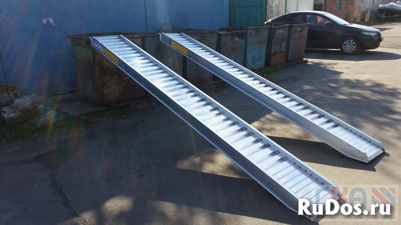 Аппарели 2040 кг  Длина 3500 мм изображение 3