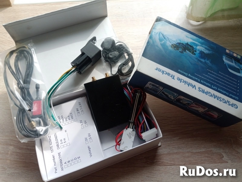 Продам GPS GSM GPRS автомобильный трекер. Модель: ТК1033 изображение 5