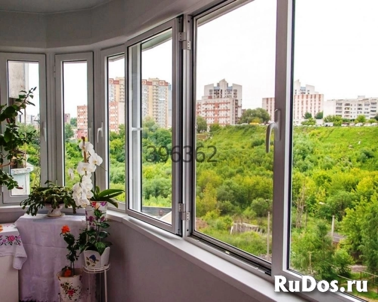 Изготовлению ПВХ конструкций(окна,балконы,лоджии,веранды,террасы) изображение 7