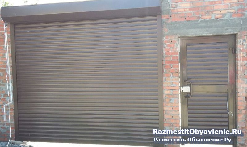 Рольворота и калитки в Ростове-на-Дону фотка