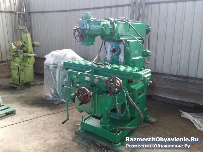 Универсально – фрезерный станок 675, 6Р82Ш, фото