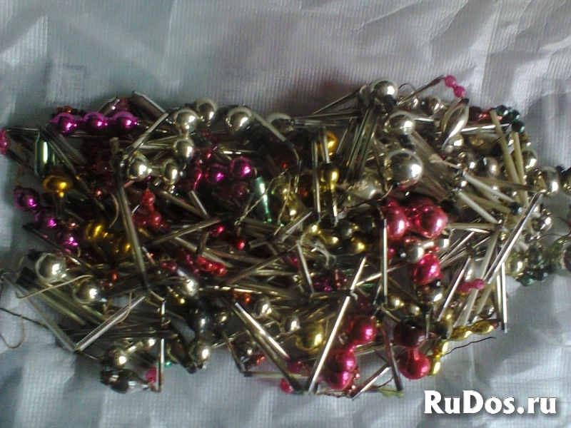 Елочные игрушки из СССР изображение 7