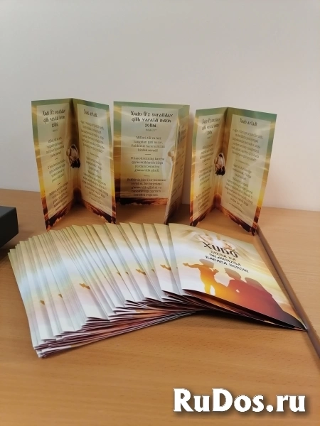 Визитки, листовки, ксерокопия, распечатка текстов изображение 6