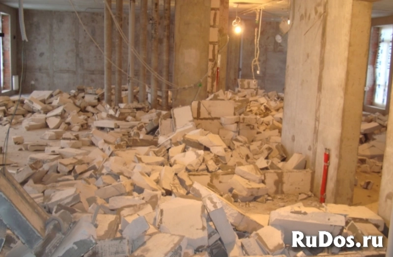 Снос перегородок изображение 9