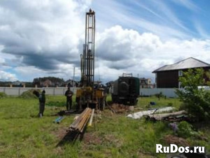 Бурение скважин на воду профессионально быстро изображение 5
