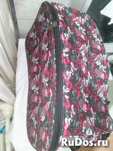 Дорожная сумка без колёс изображение 4