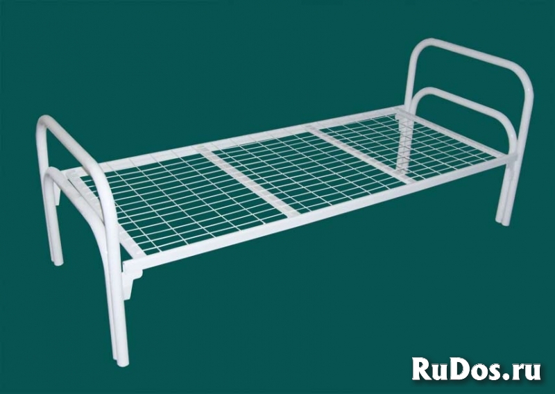 Кровати металлические для интернатов фото