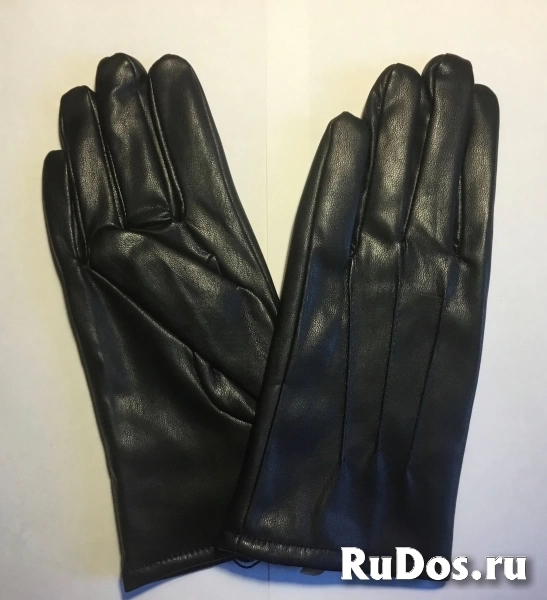 ПЕРЧАТКИ женские / ДЕМИСЕЗОННЫЕ на флисе № 1 изображение 8