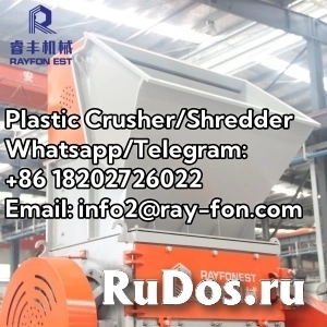 Hot Sale Plastic Plastic Crusher/Shredder Recycling Washing Line изображение 3