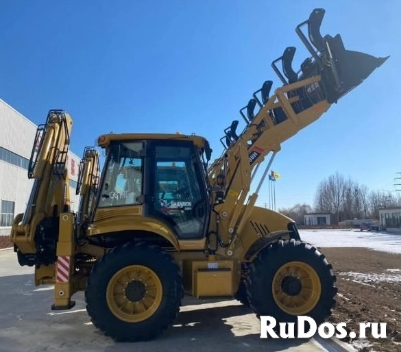 Экскаватор-погрузчик SHANMON 388H рестайлинг грузоподъемность изображение 10