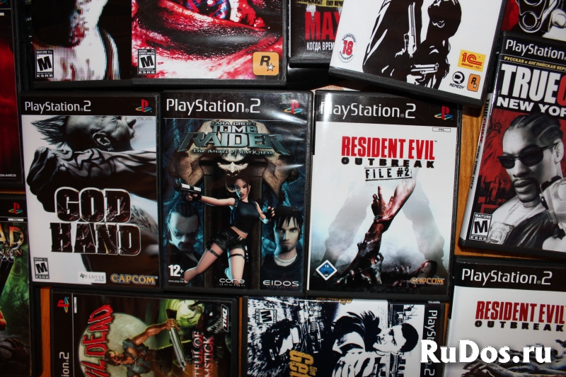 Игры для PlayStation-2 (чипованный) фотка
