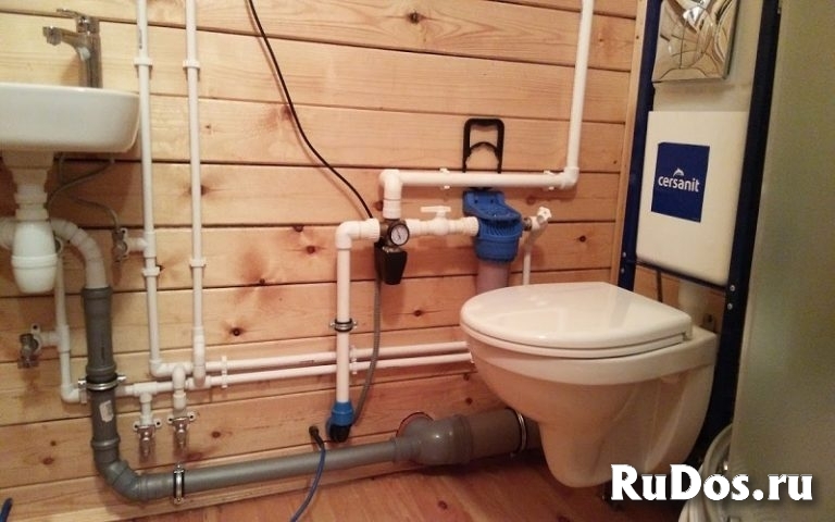 Монтаж отопления, водоснабжения и канализации изображение 3