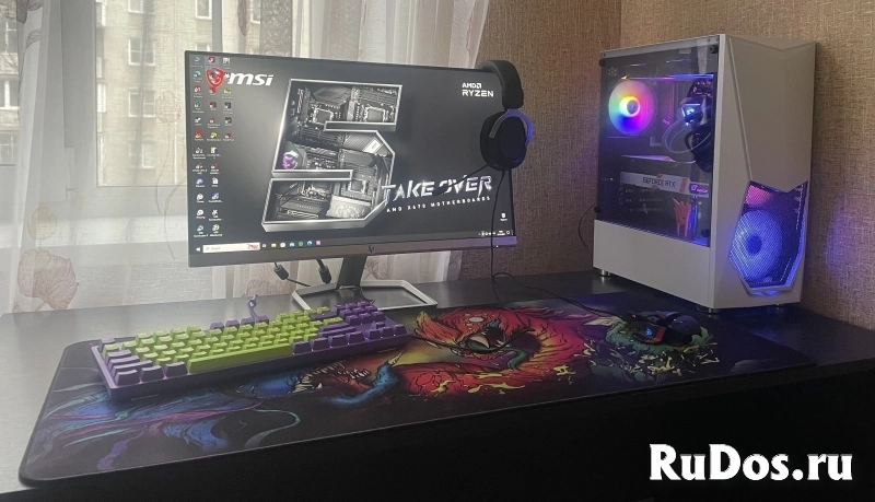 Игровой компьютер. Готовая сборка. RTX 3050 изображение 4