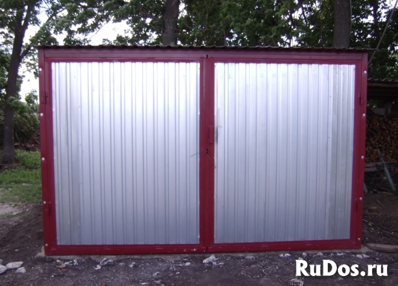 гараж ракушка изображение 6