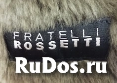 Дубленка  женская от лидера Итальянских брендов Fratelli Rossetti. Покупалась в Парабьяго  . Размер   российский 46 . изображение 7