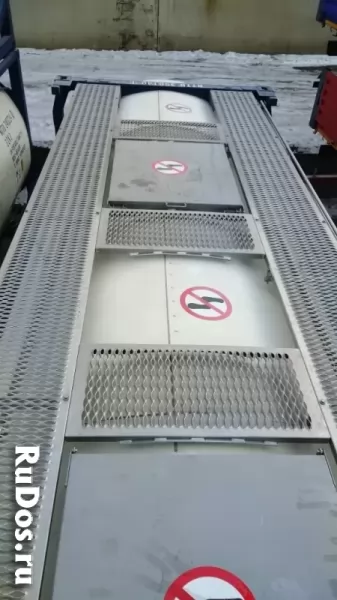 Танк-контейнер модель Т11 SWAP объём 35м3 для наливных грузов. изображение 8