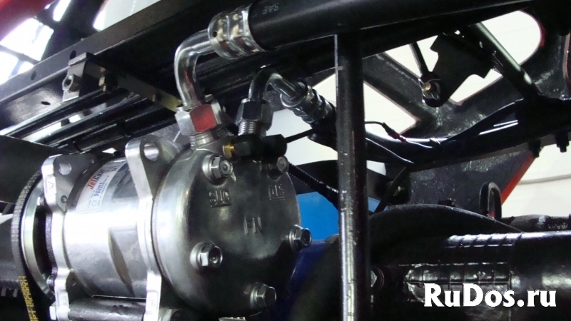 Монтаж кондиционеров на тракторы изображение 5