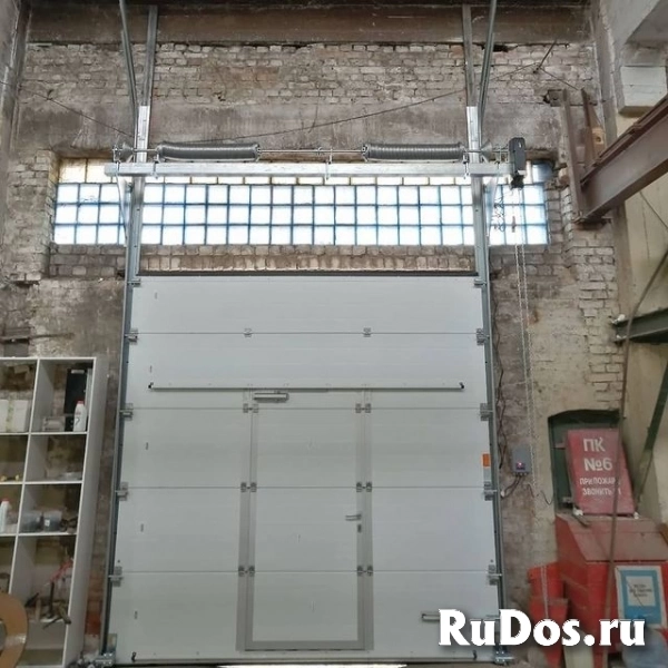 Современные ворота, изготовление и монтаж изображение 7