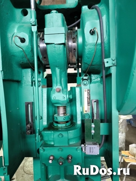Пресс однокривошипный КД2126 простого действия двухстоечный изображение 8