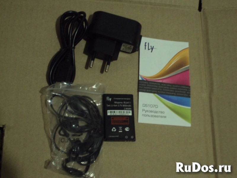 Телефон Fly DS107D изображение 4