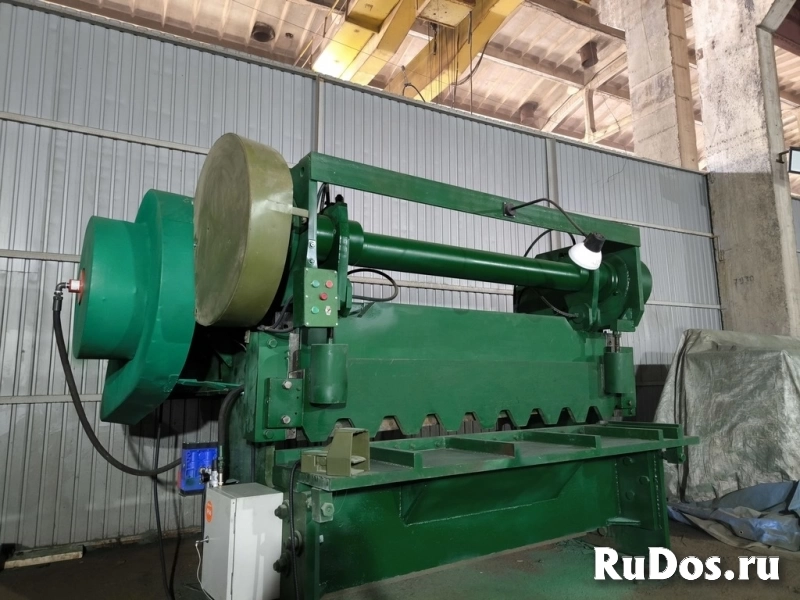 Гильотина НА 3121 рубит 12х2000 мм - продам изображение 3