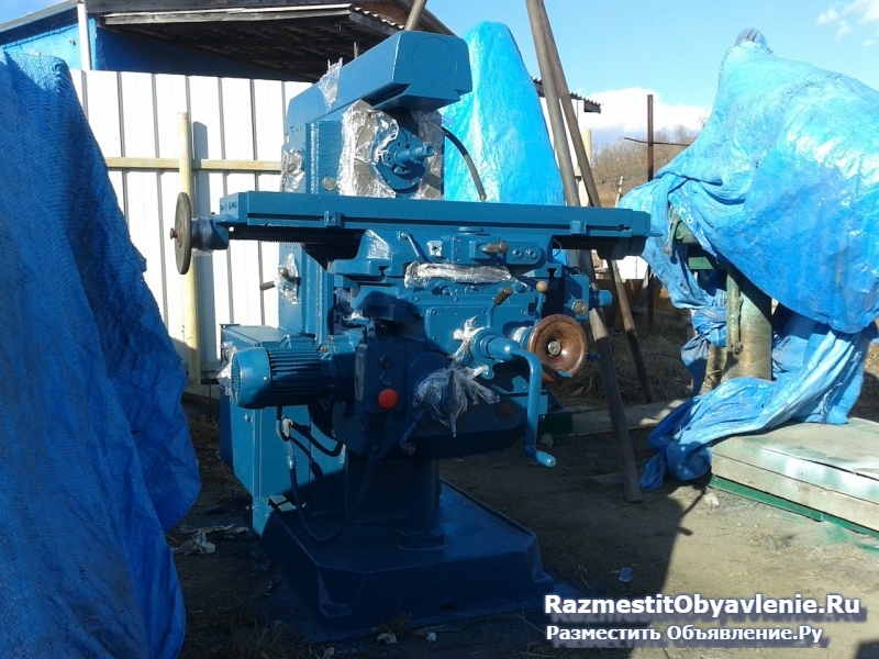 Универсально – фрезерный станок 6Т80Ш, FWD-32 фотка