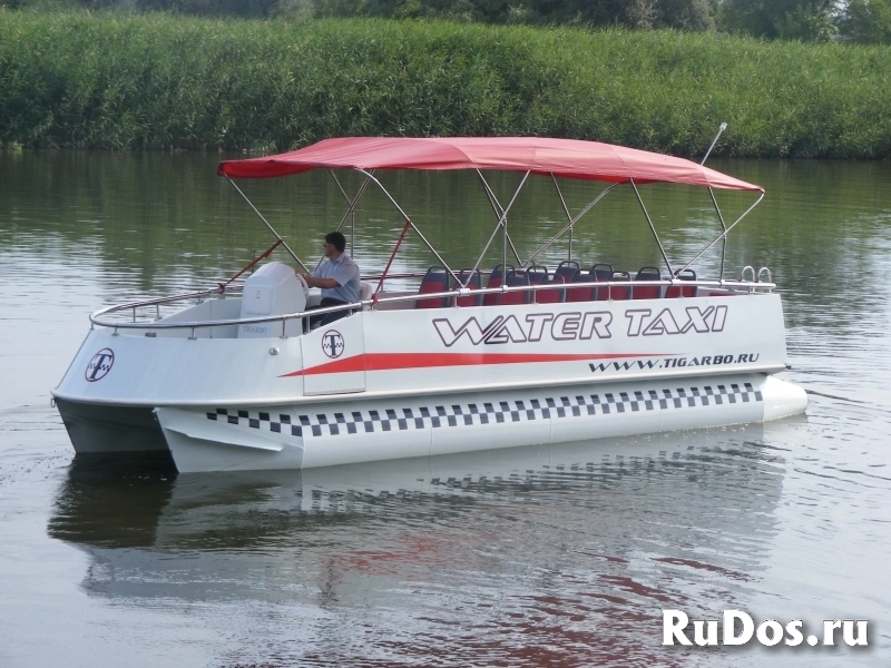 Моторный катамаран TIGARBO изображение 5
