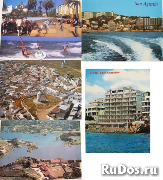 Открытки из разных регионов Испании фото