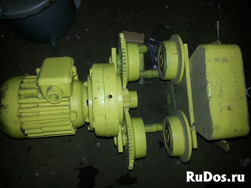 Таль электрическая ТЭ 0,5-511 г/п-0,5 Н-6,3 фото