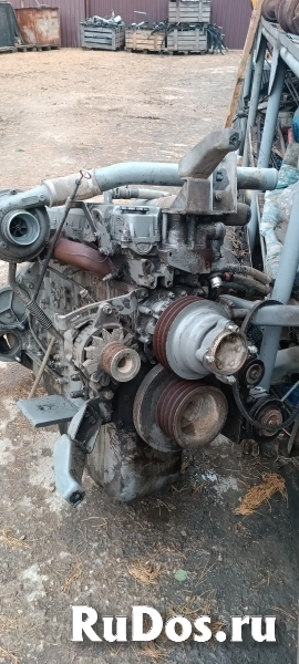 Двигатель экскаваторный ISUZU 6HK-1XQA03 изображение 6