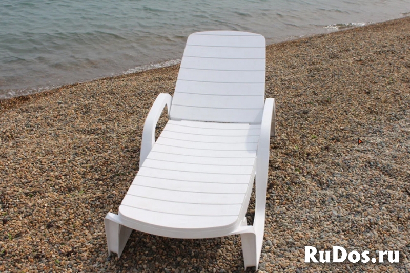 Шезлонг лежак пластиковый “Прованс” 192 х 71 х 32 см изображение 8