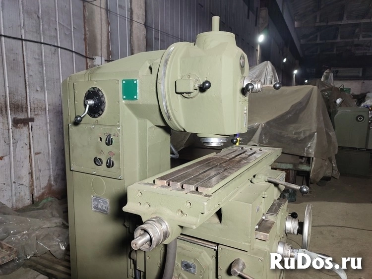 Станок консольно-фрезерный вертикальный 6Р10 продам изображение 9