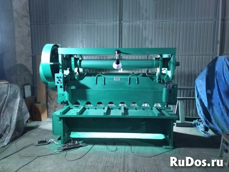 Продам ножницы гильотинные пневматические НА3122 рубят 16х2000 мм изображение 5