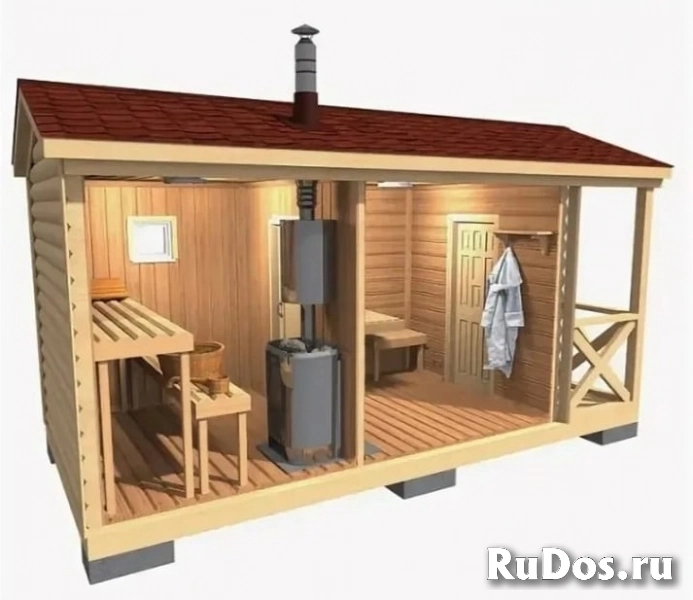 Бани мобильные Эко. Стандарт, панорама. изображение 7