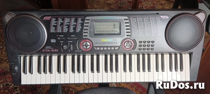 Продам синтезатор  Casio CTK-631( без адаптера). фотка