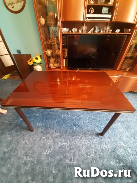 Продам стол с раздвижной вставкой фотка