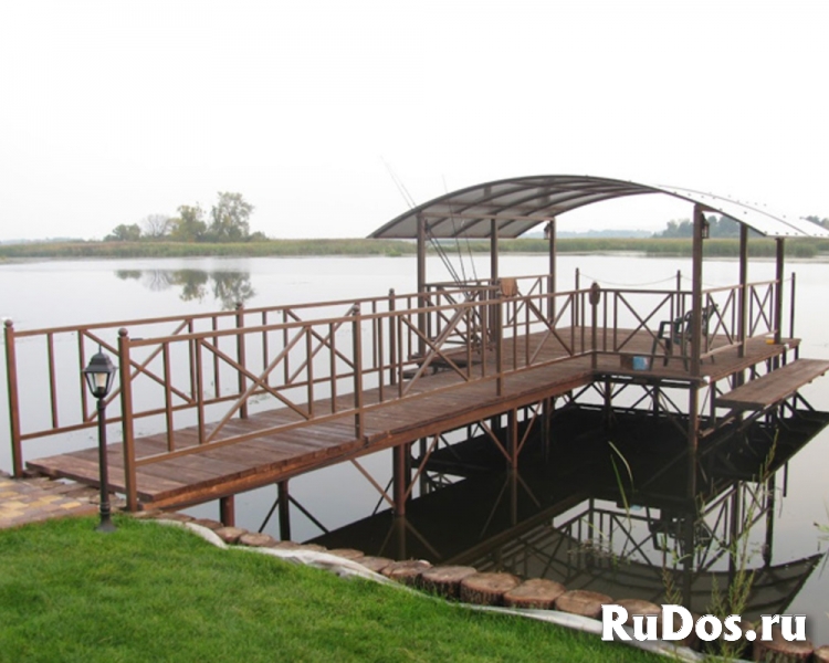 Причалы Пирсы Мостки фотка