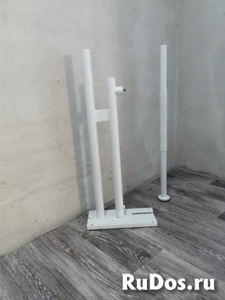 Поручень с регулировкой длины и высоты, для людей с ограниченными изображение 4