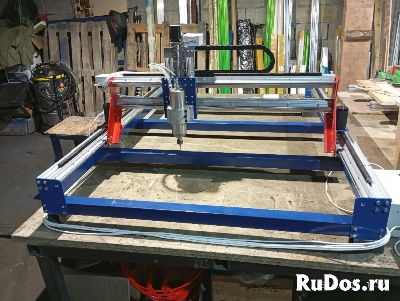 Хит продаж! Фрезерный ЧПУ станок фото